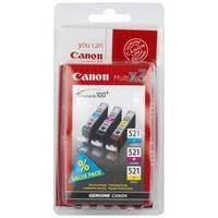 Canon CLI-521 C/M/Y Multipack CMY