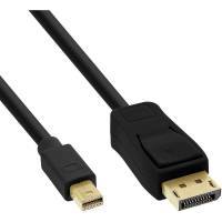Mini DisplayPort zu DisplayPort Kabel schwarz 3m