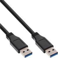 USB3 USB 3.0 Kabel A an A schwarz 1m