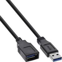 USB3 50er Bulk-Pack InLine USB 3.2 Kabel Verlängerung A Stecker / Buchse s