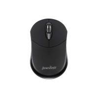 PERIMICE-802 B Bluetooth-Maus für PC und Tablet schnurlos schwa