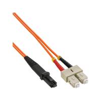 LWL Duplex Kabel MTRJ/SC 50/125µm OM2 3m