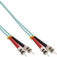 LWL Duplex Kabel ST/ST 50/125µm OM3 2m
