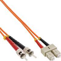 LWL Duplex Kabel SC/ST 50/125µm OM2 1m