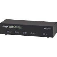 ATEN VS0401 Monitor-Umschalter VGA 4-fach mit Audio über RS-232 steuerbar