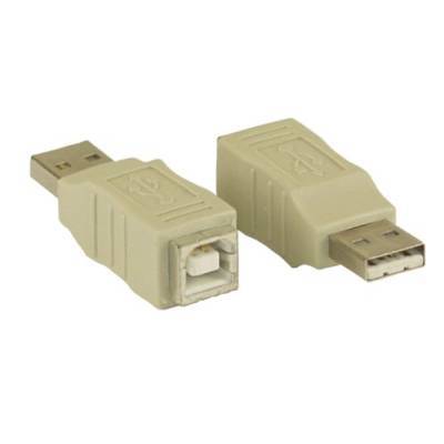 USB 2.0 Adapter InLine® Stecker A auf Buchse B