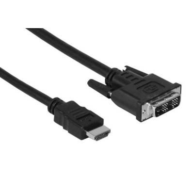 HDMI 19pol Stecker auf DVI-D 18+1 Stecker Anschlusskabel 2m Good Connections®