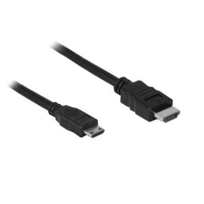 High-Speed-HDMI®-Kabel mit Ethernet Standard Stecker (Typ A) auf Mini Stecker (Typ C) 1,5m Good C