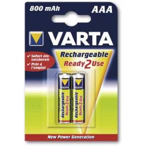 Varta 56703 AAA battery ready2use 2er