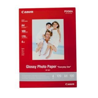Canon GP-501 A4 5 SH GLOSSY PHOTO PAPER A4 (5 SHEETS)