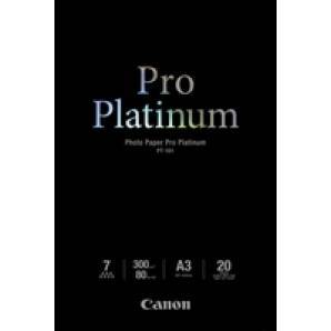 Canon PHOTO PAPER PRO PLATINUM PT-101 A3 20SH