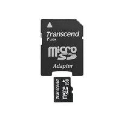 SD-Card  2GB Transcend micro + Adapter