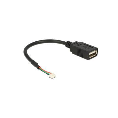 KAB USB2 Delock 1.25mm Pfostenbuchse->A