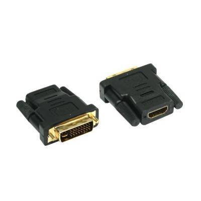 Adapter HDMI 19pol Buchse an DVI-D 24+1 Stecker vergoldet Good Connections®