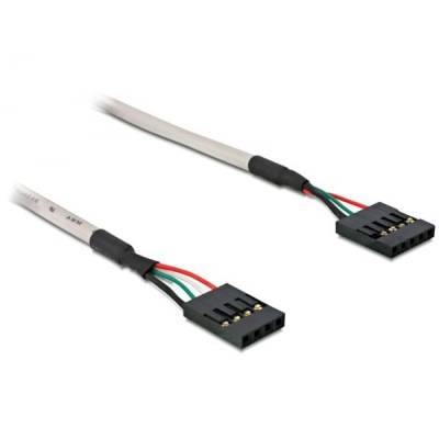 USB Kabel Pinheader 4pin/5pin Buchse zu Buchse Delock® [82439]