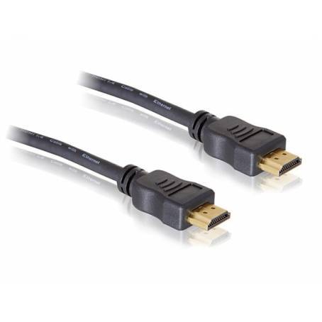 Delock Kabel Delock HDMI mit Ethernet schwarz 5 m
