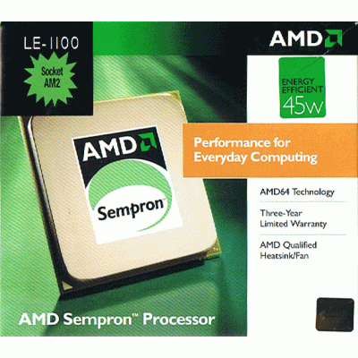 AM2 SEMPRON LE-1100 tray gebraucht