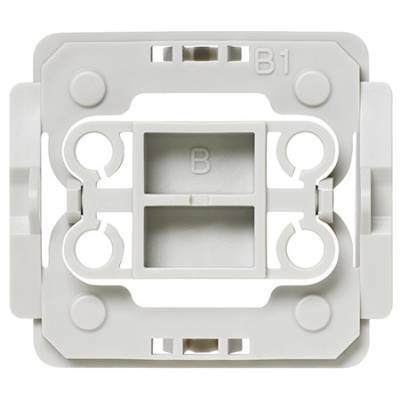 HomeMatic 3er Set Installationsadapter für Berker-Schalter B1