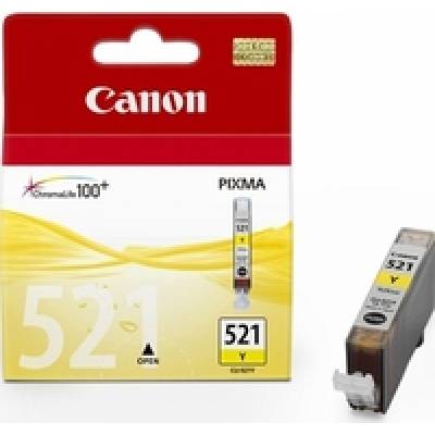 TIN Canon CLI-521Y IP4600 MP540 9ml