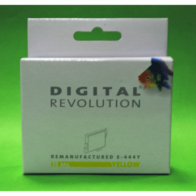 kompatible Tinte Epson T0444 Y Digital Rev. 15ml C64