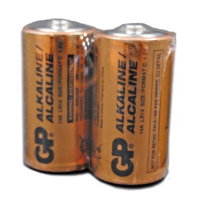 BAT Batterie GP 2er Pack 14A LR14 Baby/a