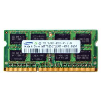 NOR 2048MB SODIMM PC1066 DDR3 Samsung