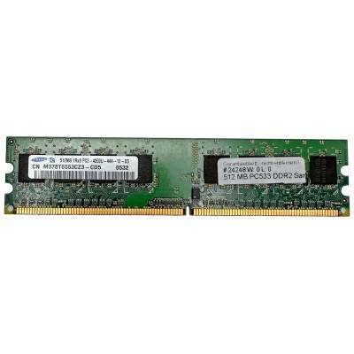 512 MB PC533 DDR2 Samsung CL4
