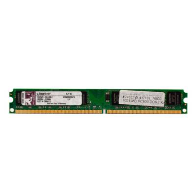 DDR2-800 1GB Kingston NON-ECC CL5