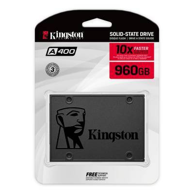 SSD Festplatte 960GB Kingston A400 SATA3