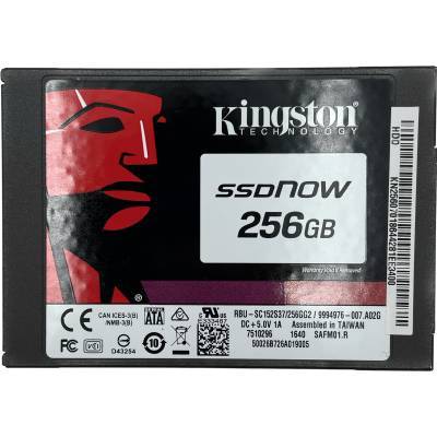 SSD Festplatte 256GB Kingston 2,5\" SATA gebraucht
