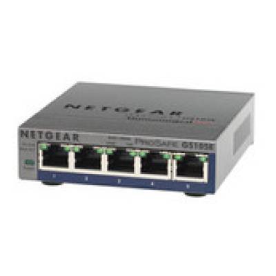 NET Switch 5port Netgear GS105E managed