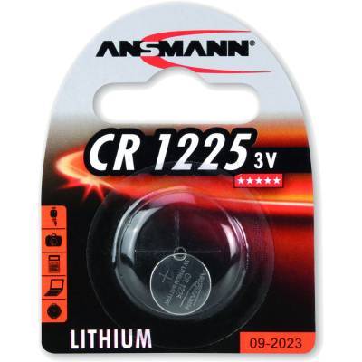 BAT Batterie CR-1225 3V Ansmann Knopfzel