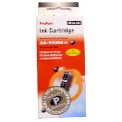 kompatible Tinte Canon PGI-550PGBK XL black Printatio