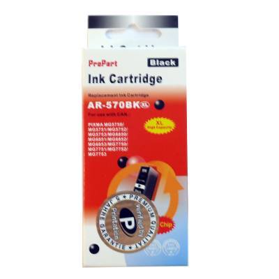 kompatible Tinte Canon PGI-570XL PGBK schwarz Printat