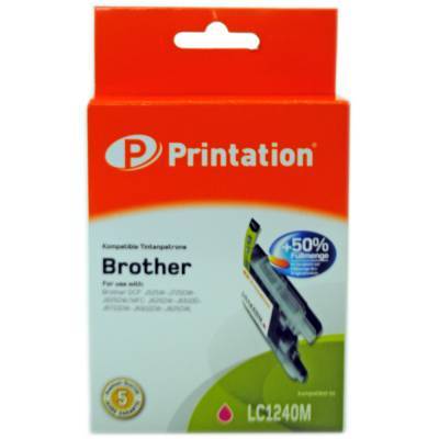 TIN Brother LC1240M Magenta Printation
