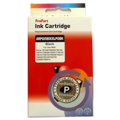kompatible Tinte Canon PGI-580XXL schwarz Printation