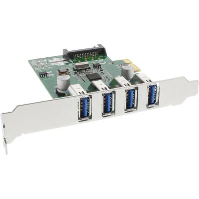 InLine Controller PCIe 4x USB 3.0