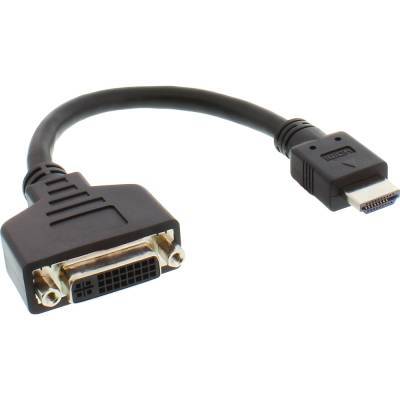 KAB DVI Buchse-HDMI Stecker Adapter 20cm