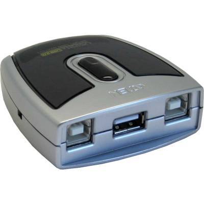 ATEN US221A USB 2.0 Data Switch 1 USB-Gerät an 2 PC elektronisch