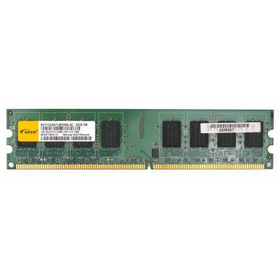 DDR2-800 1GB PC800 Elixir 1024MB