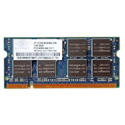 Notebookspeicher 1024MB SODIMM PC533 DDR2 Nanya