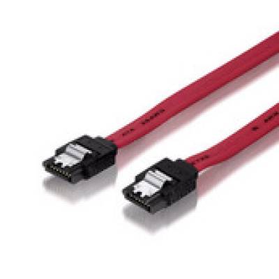 SATA 3 Gb/s Anschlusskabel mit Arretierung 0,5m Good Connections®