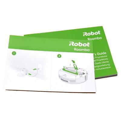 iRobot Roomba 9xx Beipack Handbuch