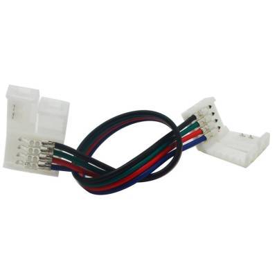 LED Stripe Clip-Clip Kabel 4p10mm