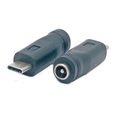 DC Stecker Adapter 5.5x2.1mm auf USB-C