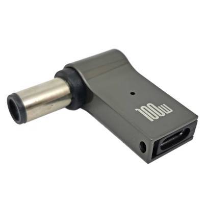 USB-C PD Buchse auf 7.4x5.0mm 90° HP Adapt.
