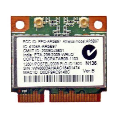 PCI-Express 802.11 Half Mini Card WLAN b/g/n Karte für Notebooks