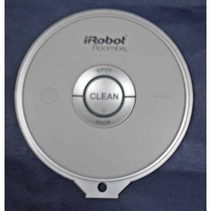 ZUB iRobot Roomba 531 Bedienfeld weiss/a