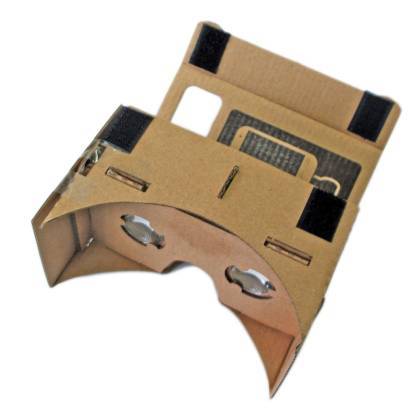 HAZ Google Cardboard Bausatz VR-Brille/a