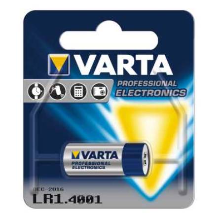 BAT Varta Batterie Alkali Lady N LR1